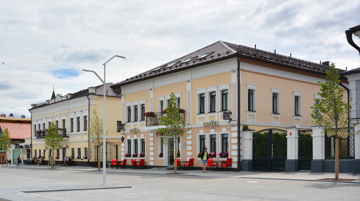 Казань, Улица Шигабутдина Марджани, 8; Улица Шигабутдина Марджани, 6