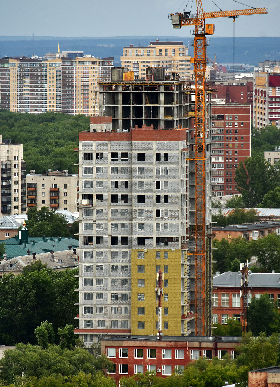Perm, Улица Дениса Давыдова, 11. Perm — Panoramas