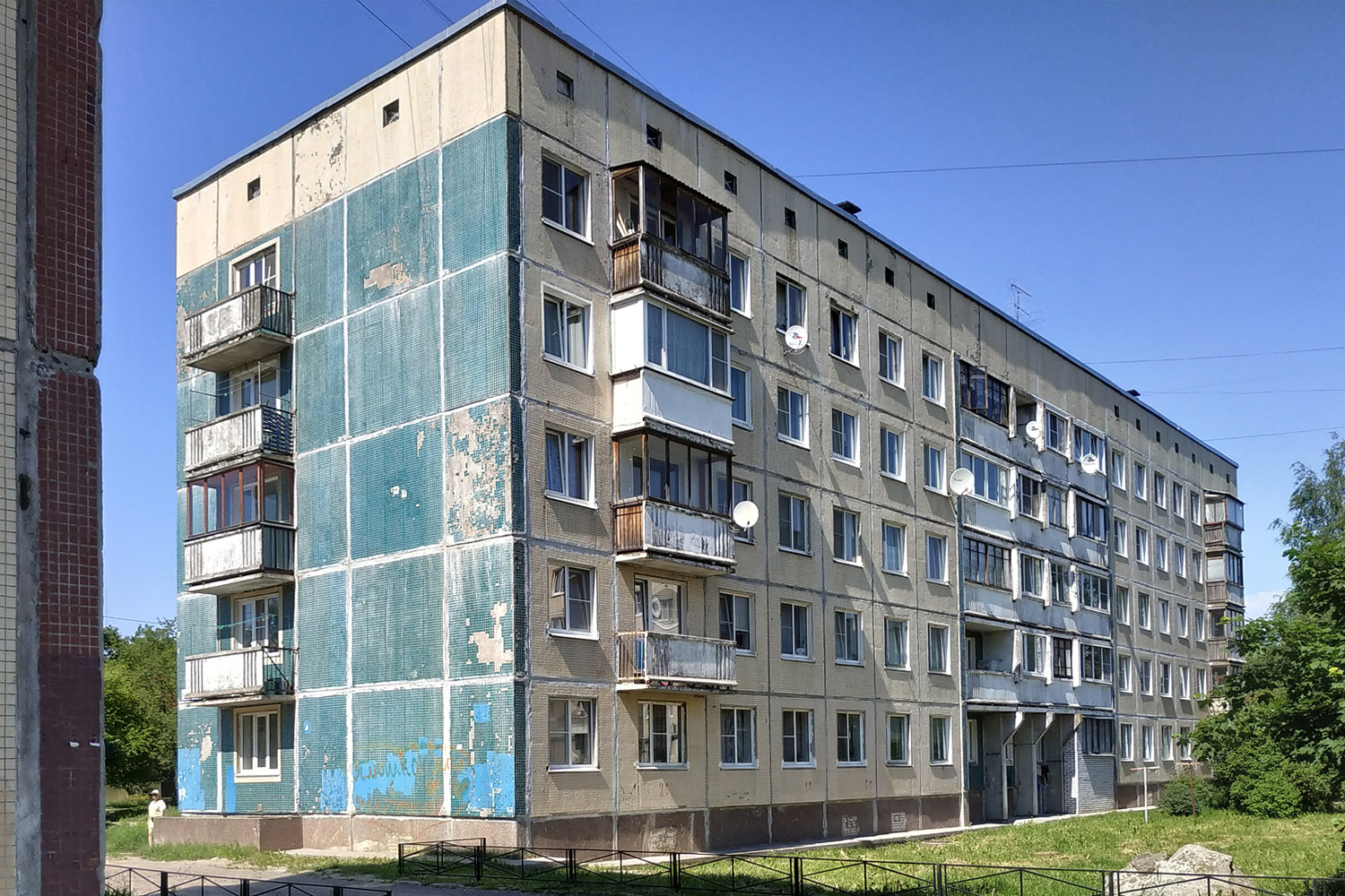 Ломоносовский район, прочие н. п., Русско-Высоцкое, 18