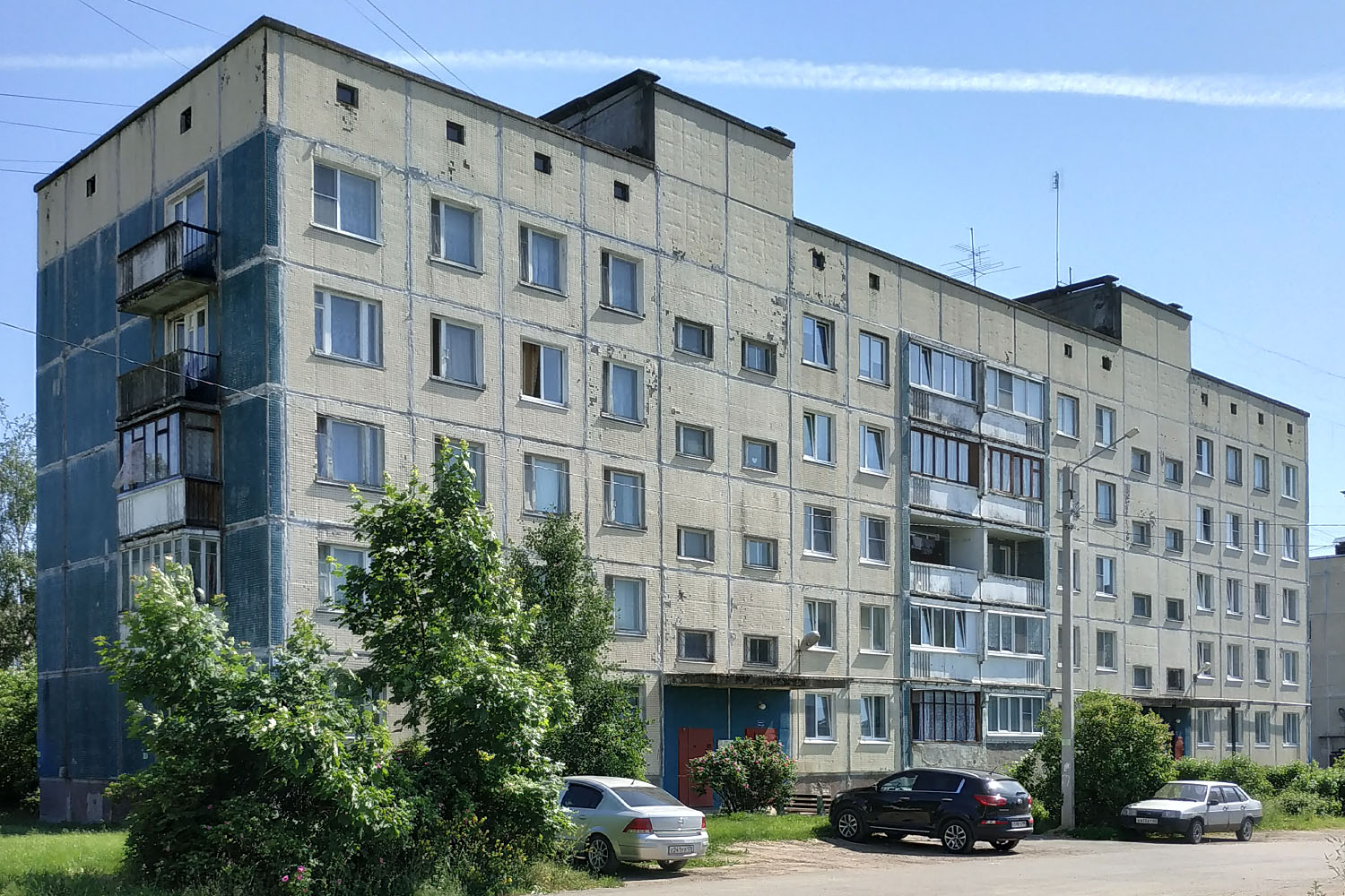 Ломоносовский район, прочие н. п., Русско-Высоцкое, 19
