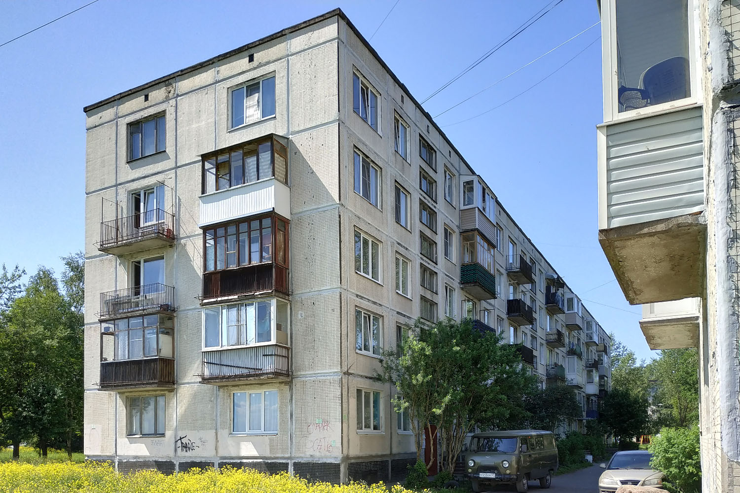 Ломоносовский район, прочие н. п., Русско-Высоцкое, 8