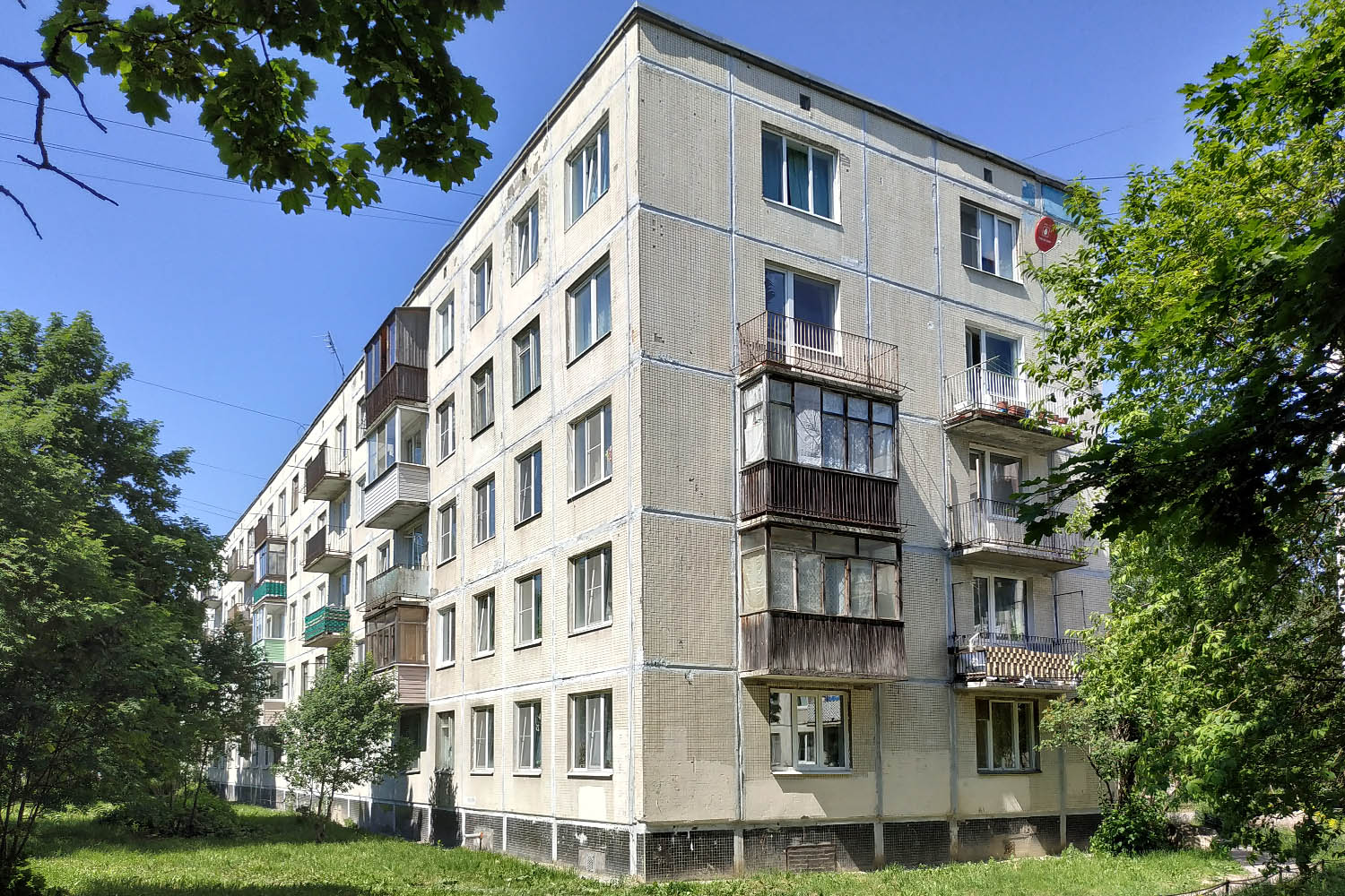 Ломоносовский район, прочие н. п., Русско-Высоцкое, 10