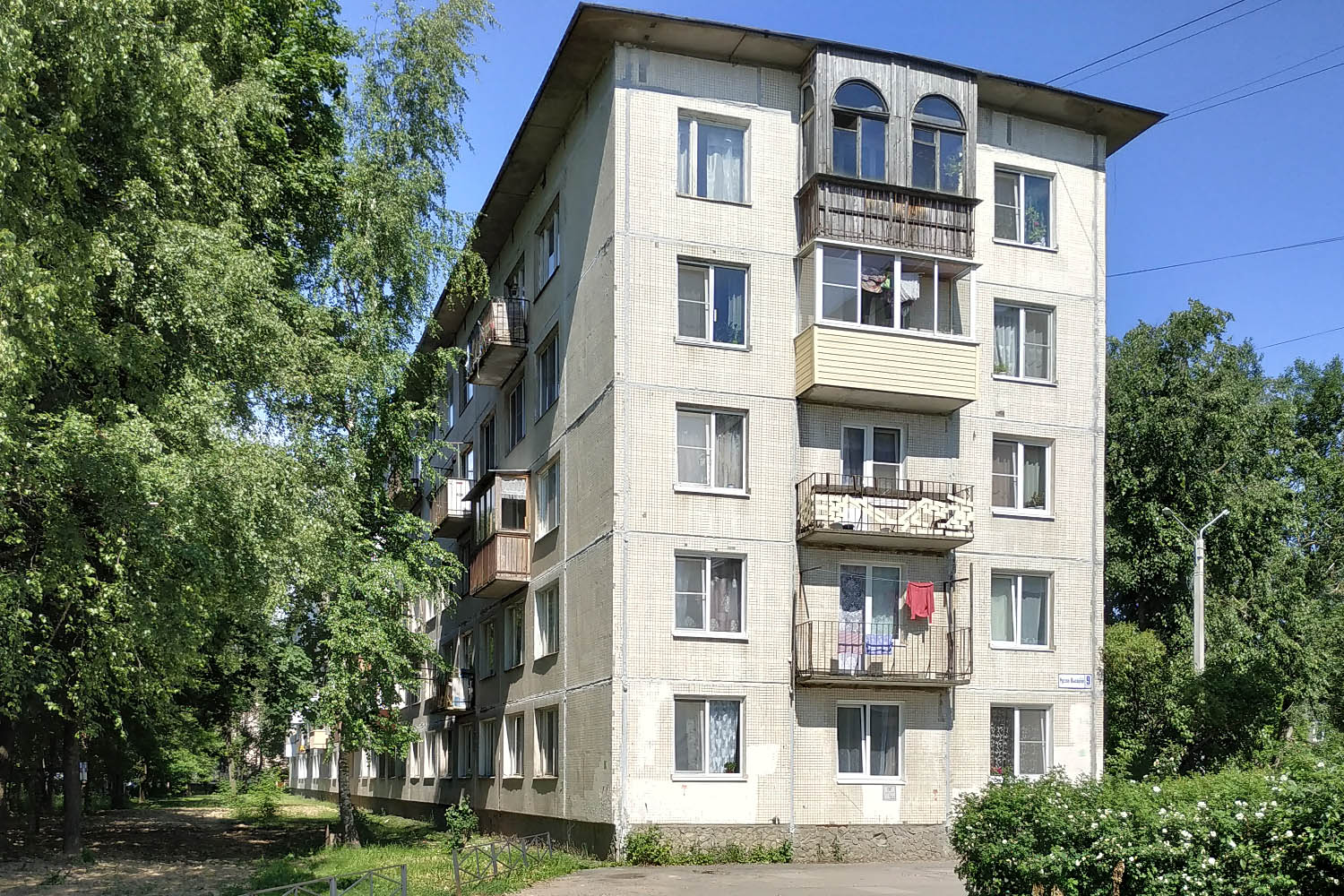Ломоносовский район, прочие н. п., Русско-Высоцкое, 9