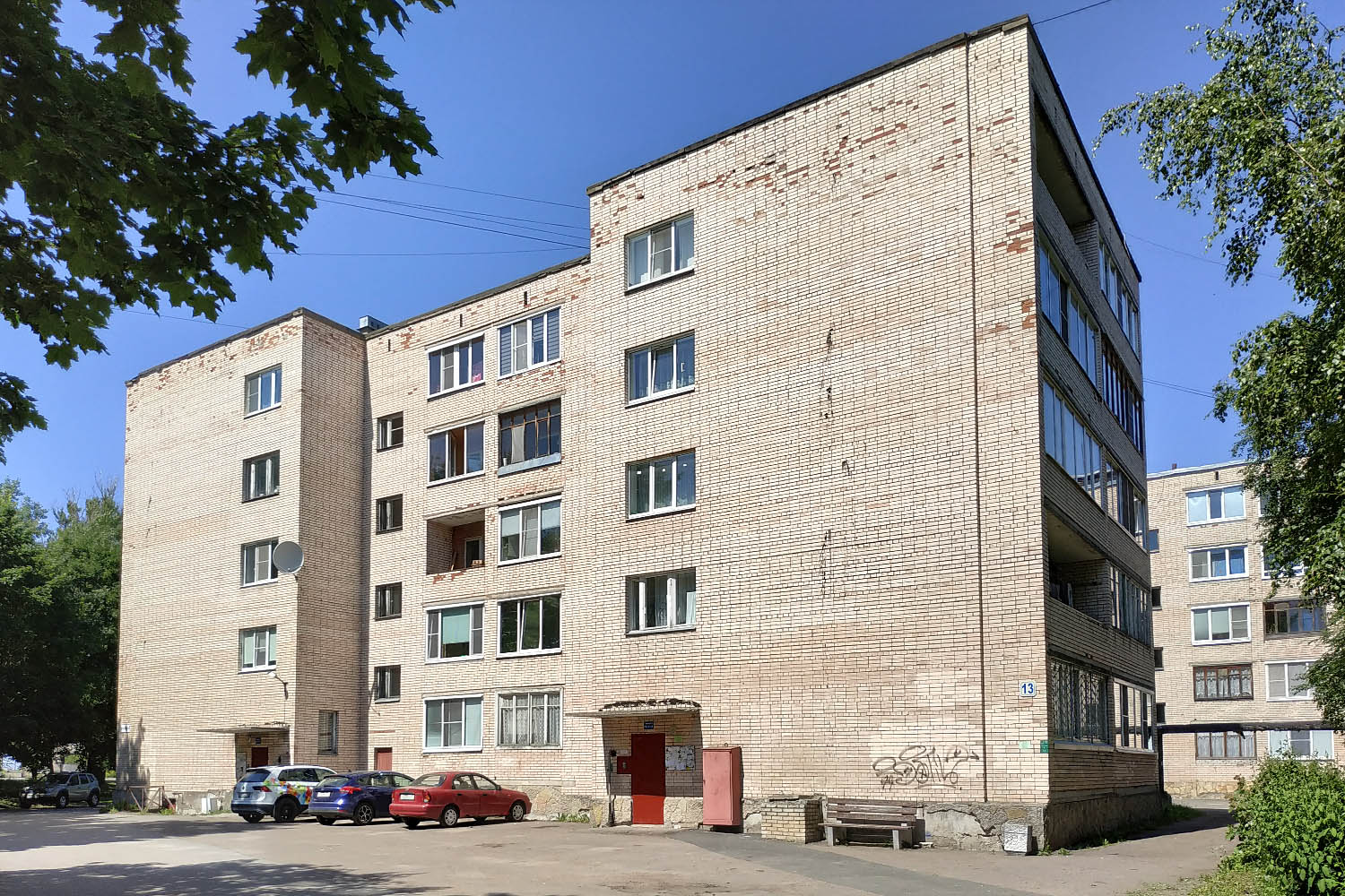 Ломоносовский район, прочие н. п., Русско-Высоцкое, 13