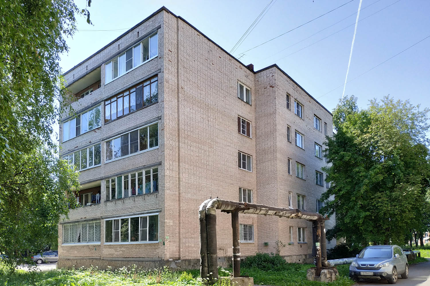 Ломоносовский район, прочие н. п., Русско-Высоцкое, 13