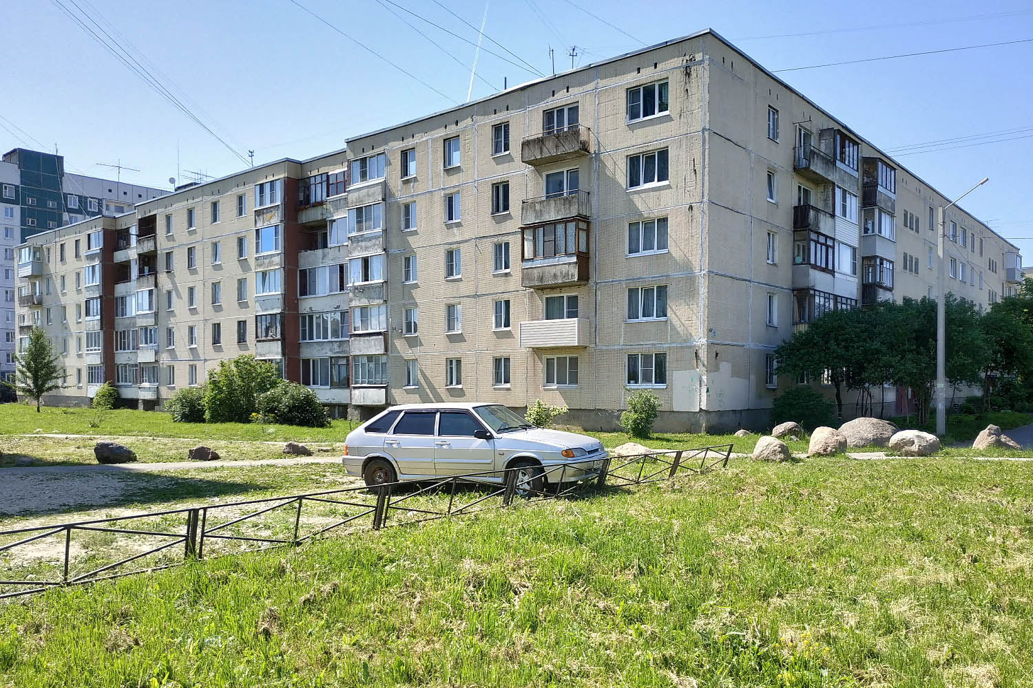 Ломоносовский район, прочие н. п., Русско-Высоцкое, 15