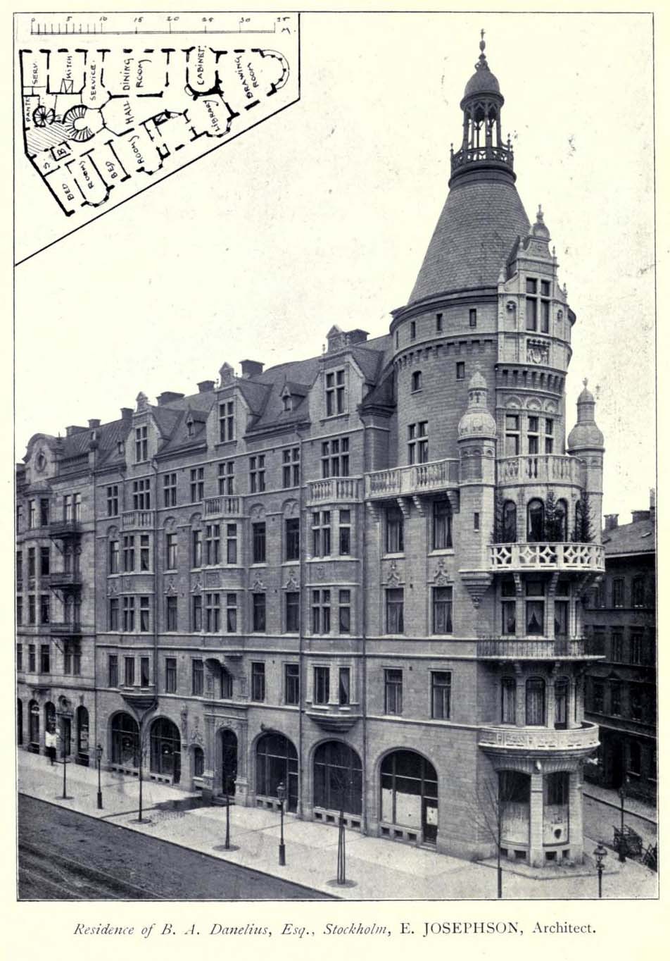 Стокгольм, Birger Jarlsgatan, 20