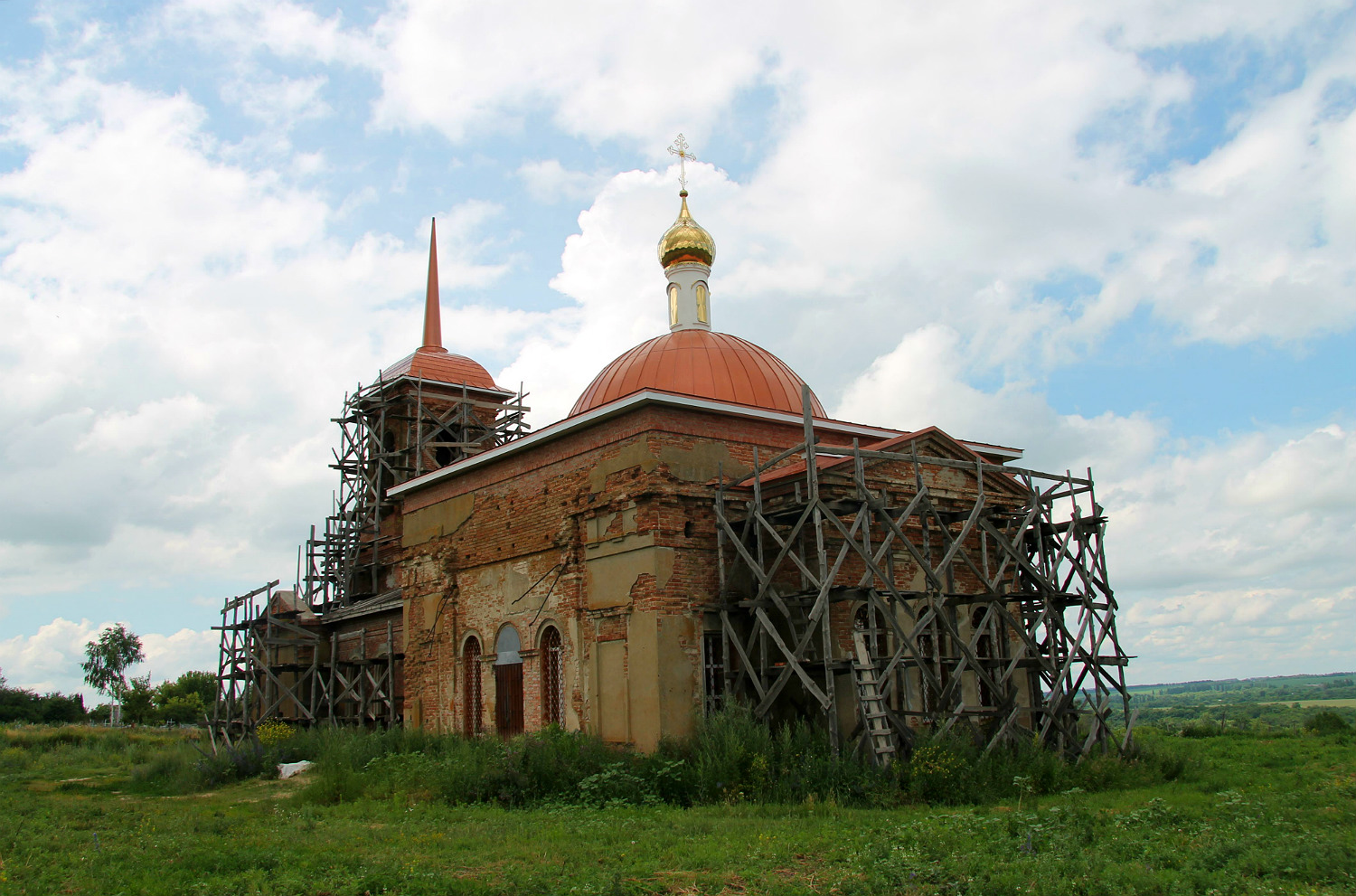 Semiluky District, other localities, с. Вознесенка, Улица Мира, 1