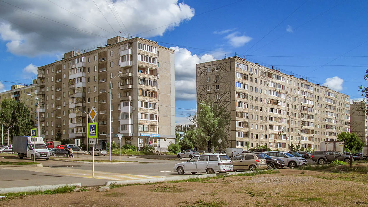Уфа, Транспортная улица, 52/4; Транспортная улица, 50/5