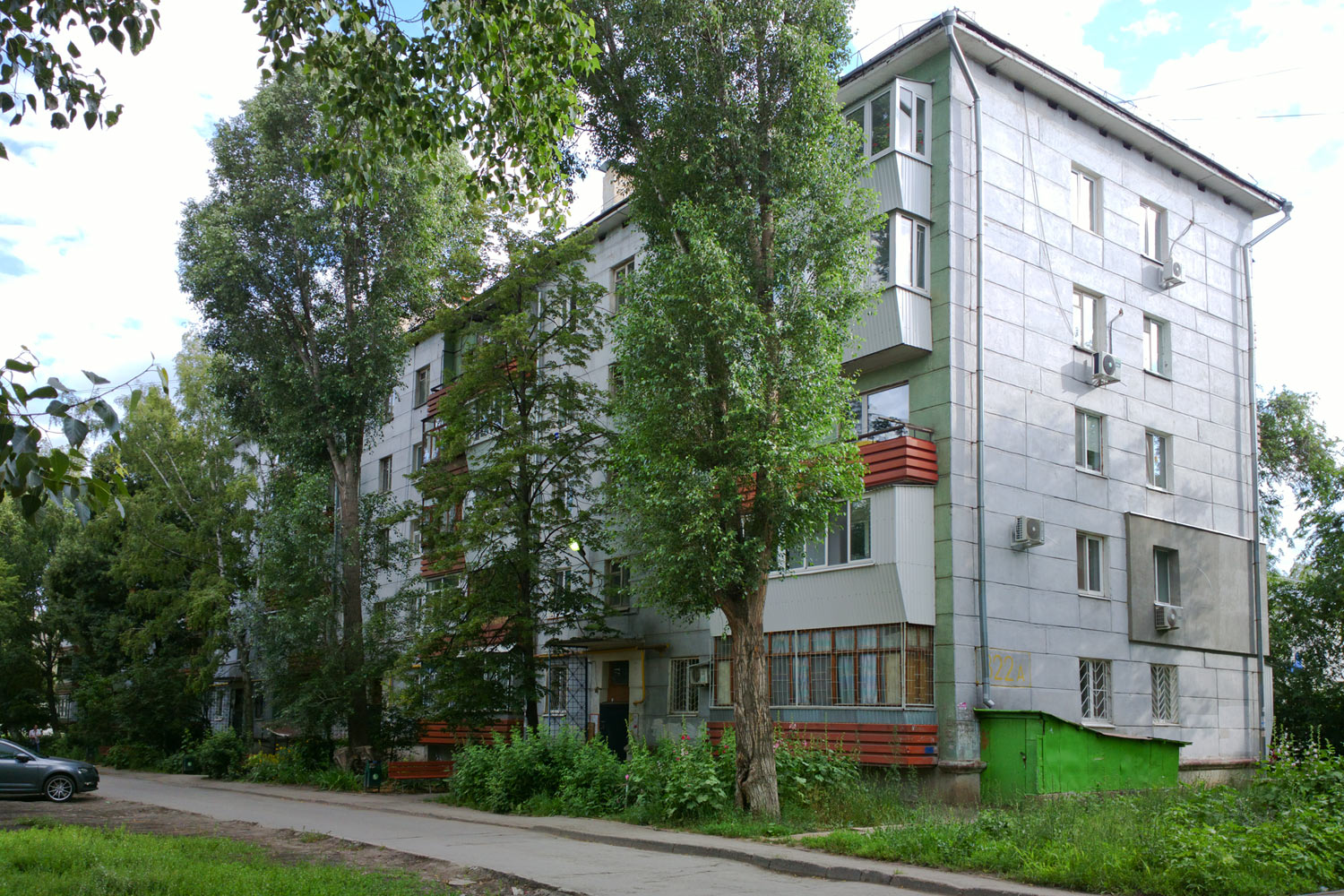 Самара, Улица Литвинова, 322А