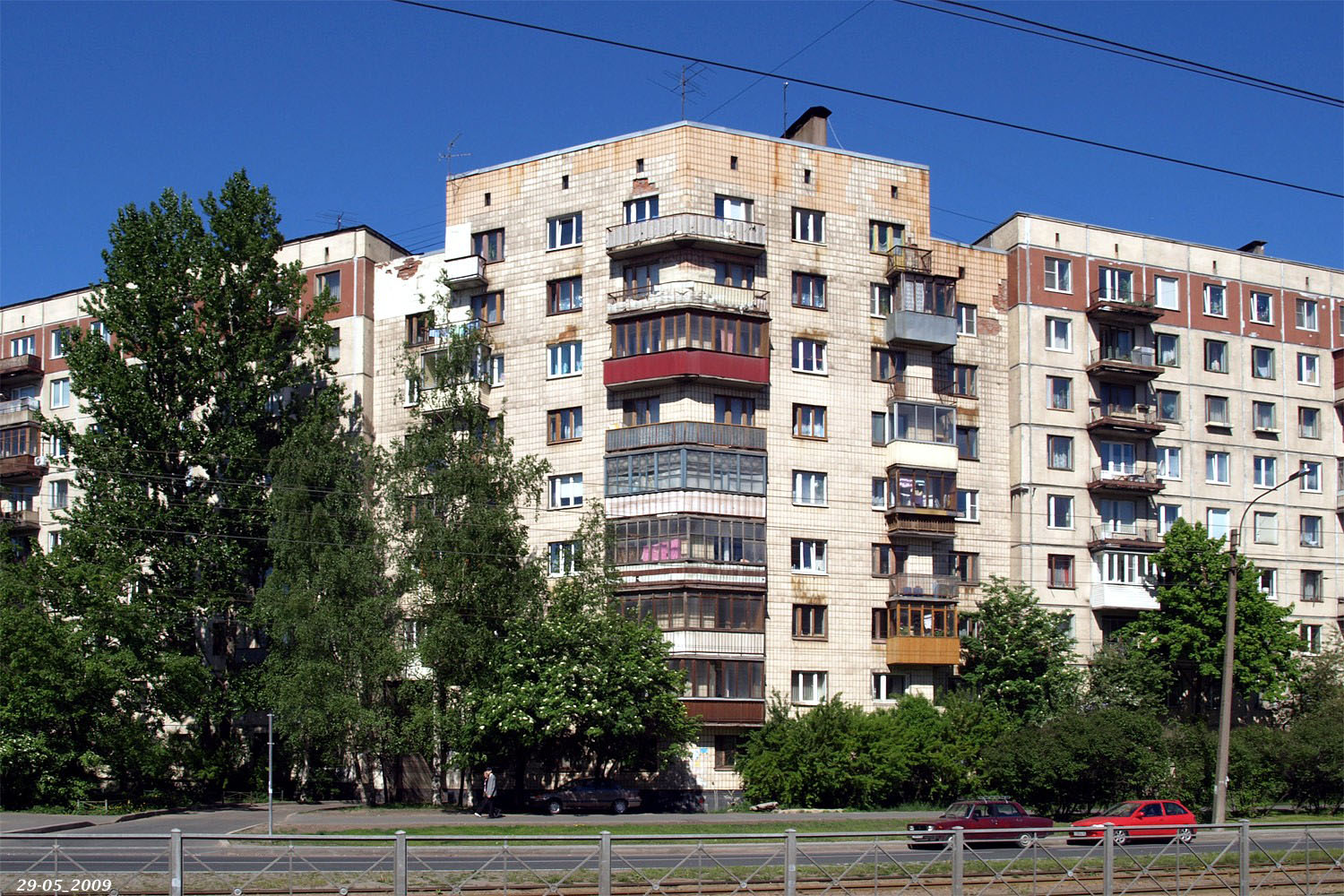 Petersburg, Проспект Луначарского, 68 корп. 1
