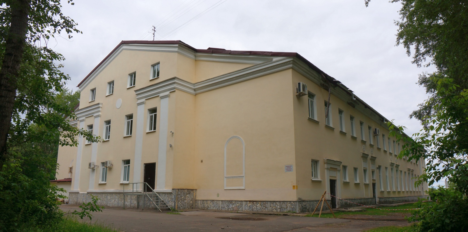 Perm, Локомотивная улица, 1
