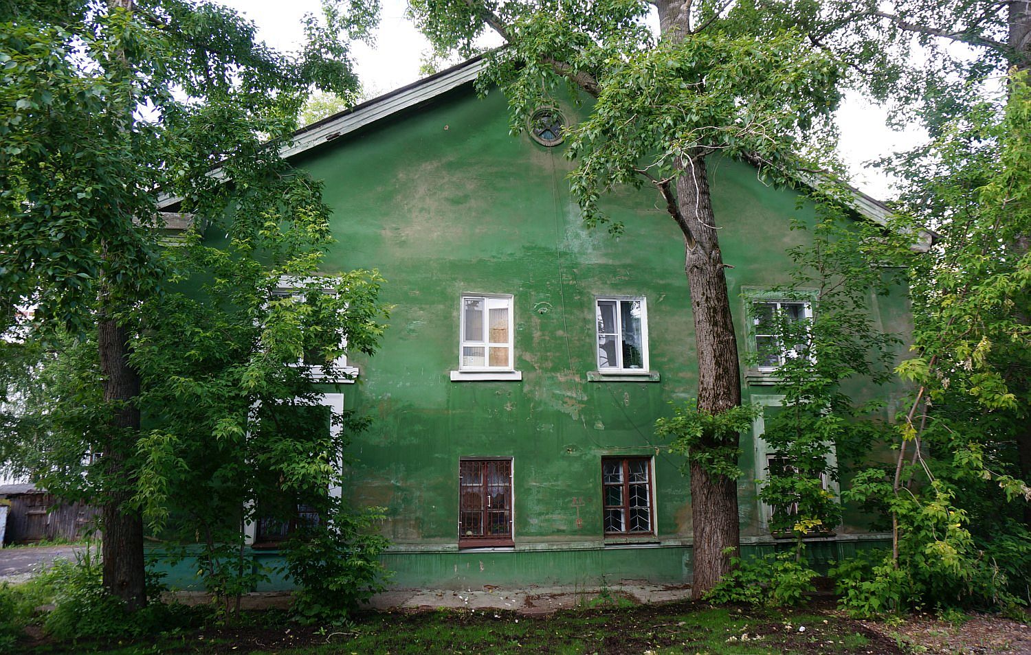 Perm, Улица Елькина, 12