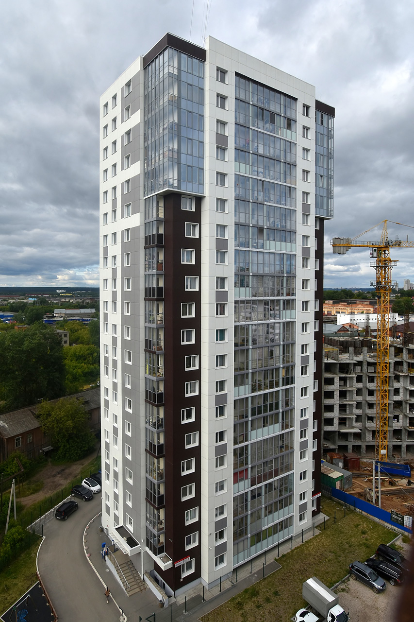 Пермь, Улица Строителей, 37; Улица Строителей, 37А