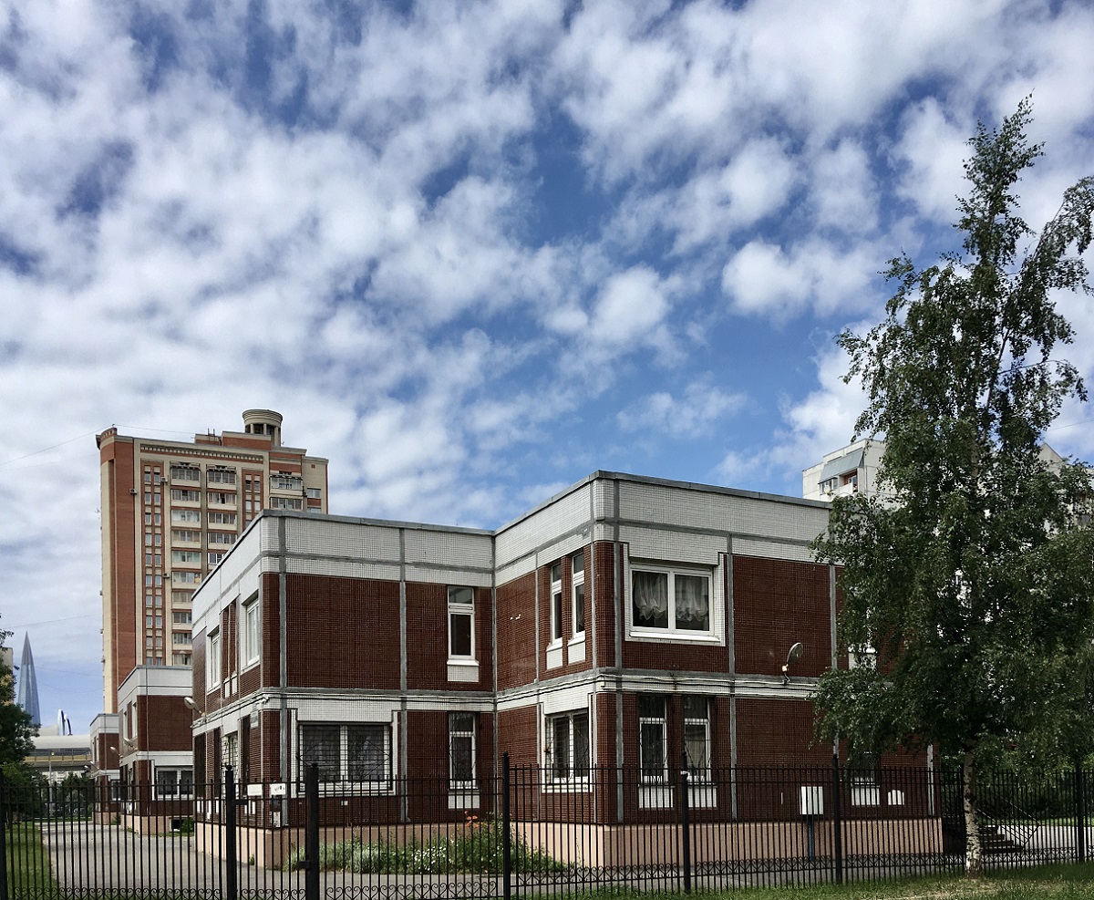 Санкт-Петербург, Улица Савушкина, 115 корп. 2