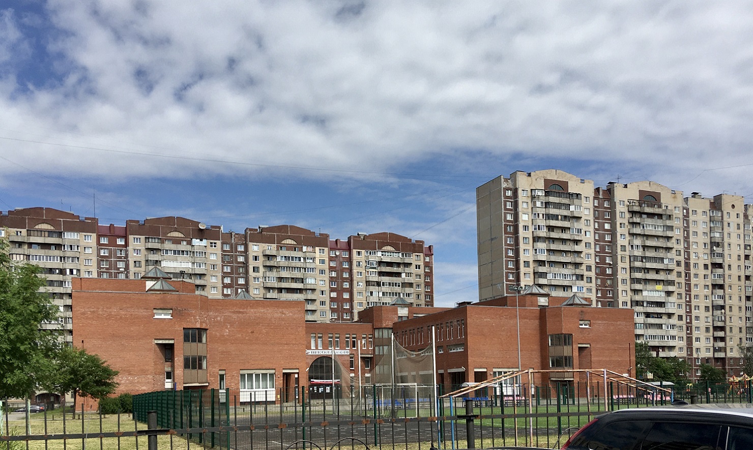 Санкт-Петербург, Улица Савушкина, 111 корп. 2