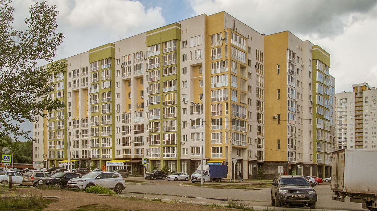 Уфа, Улица Георгия Мушникова, 28