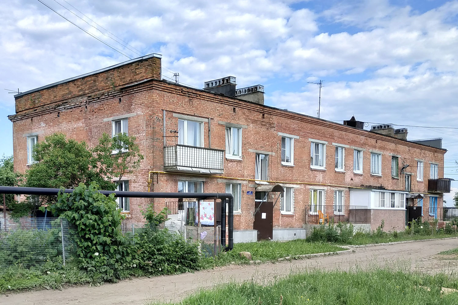 Лаголово, Советская улица, 8