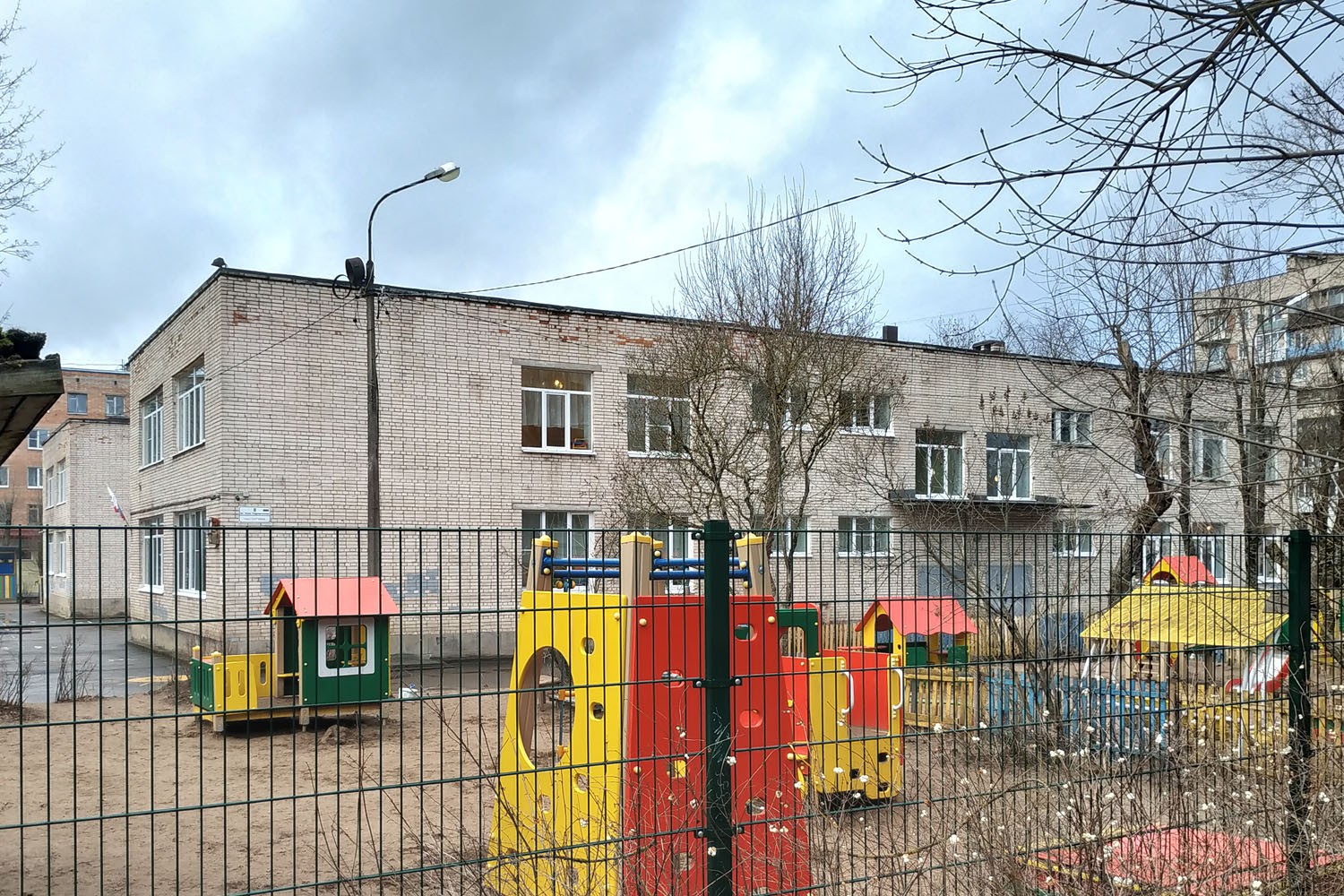 Гатчина, Улица Коли Подрядчикова, 8