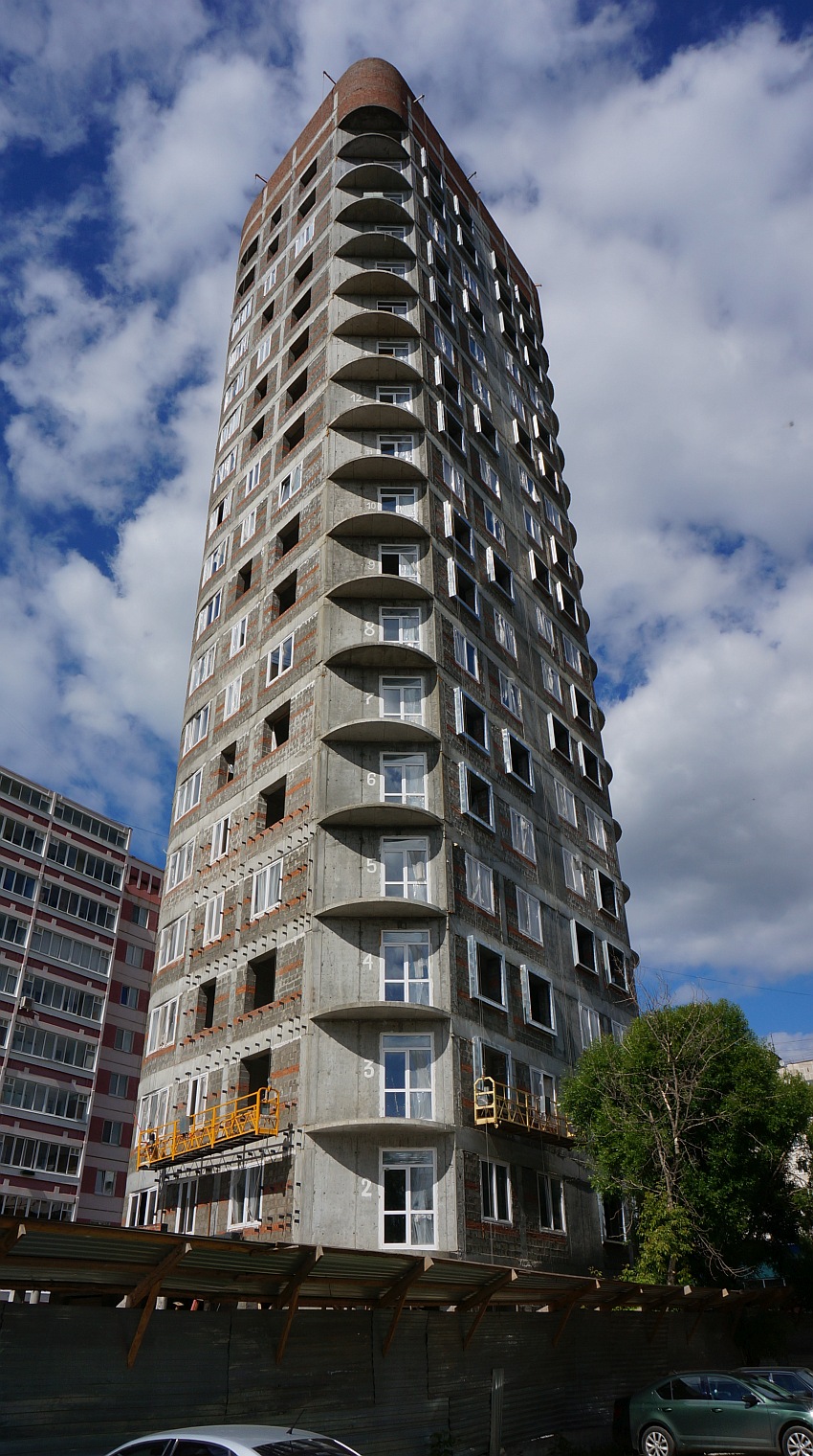 Пермь, Краснофлотская улица, 30Б