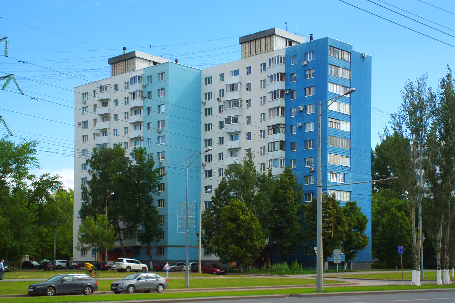 Самара, Московское шоссе, 105; Московское шоссе, 103