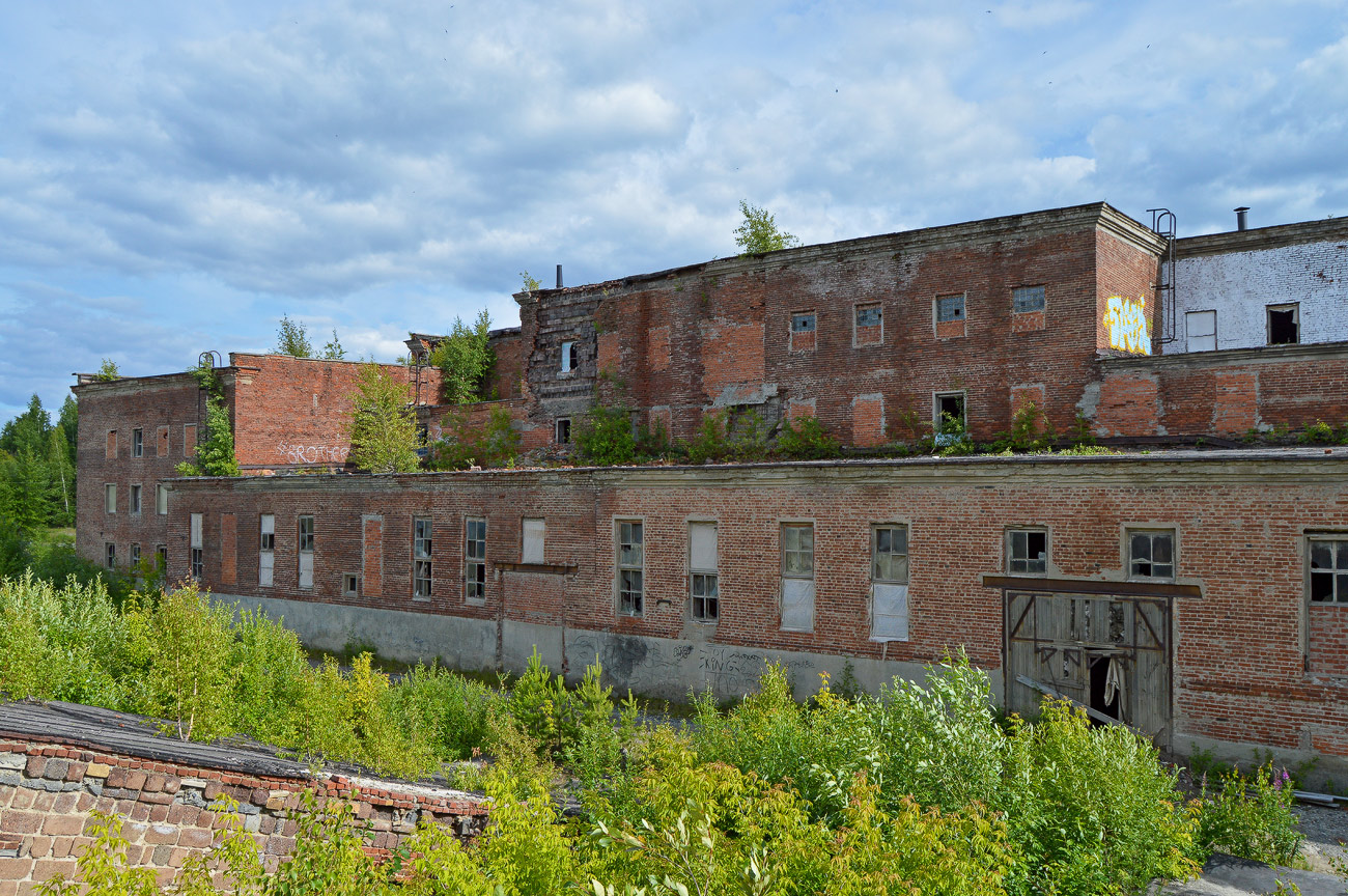 Екатеринбург, п. Шабровский, Тальковый Комбинат