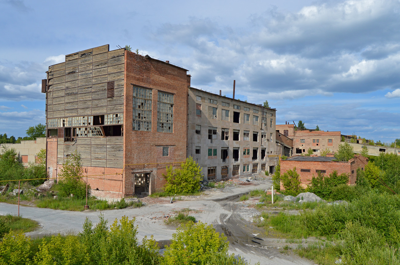 Екатеринбург, п. Шабровский, Тальковый Комбинат