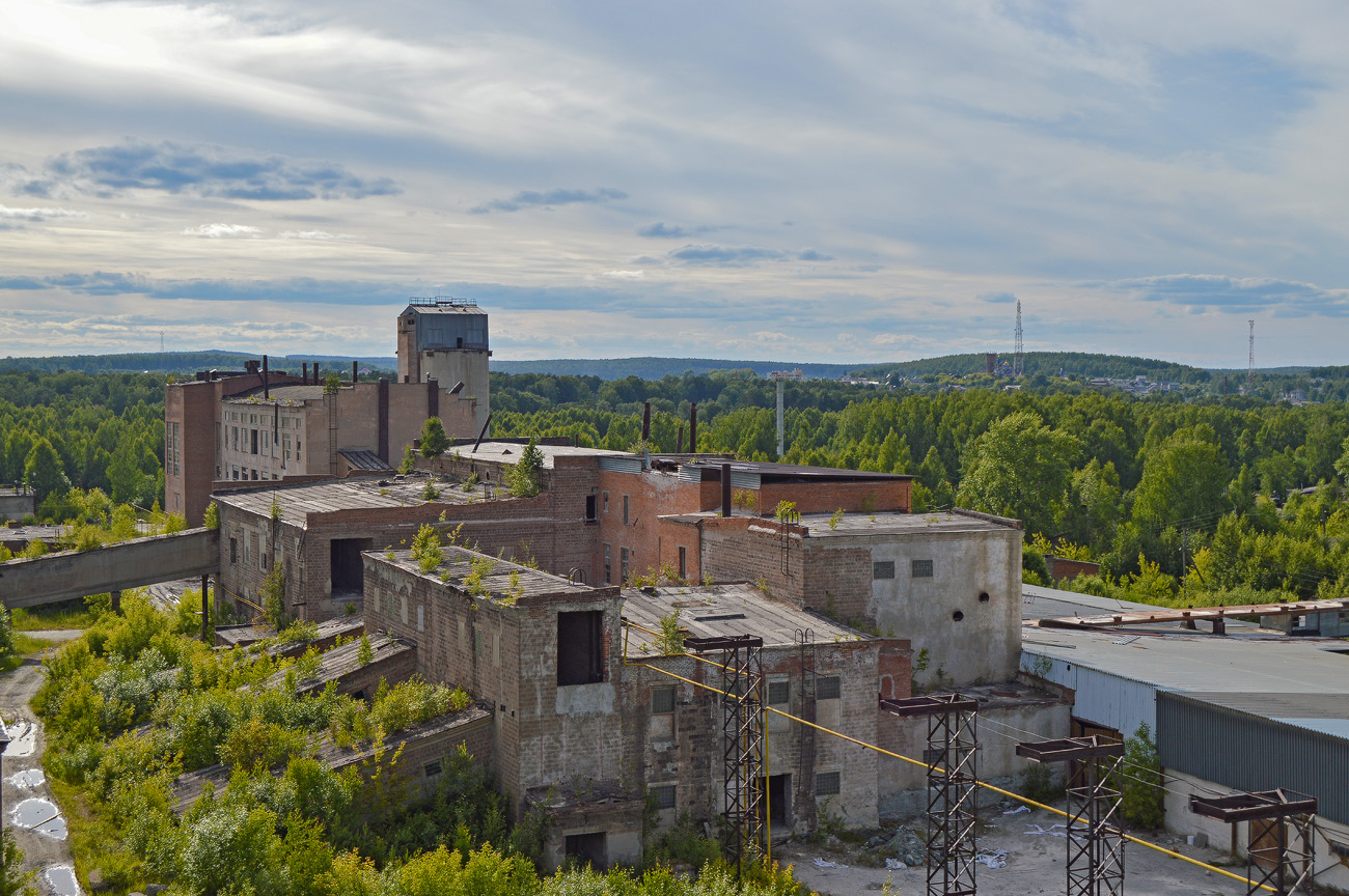 Екатеринбург, п. Шабровский, Тальковый Комбинат