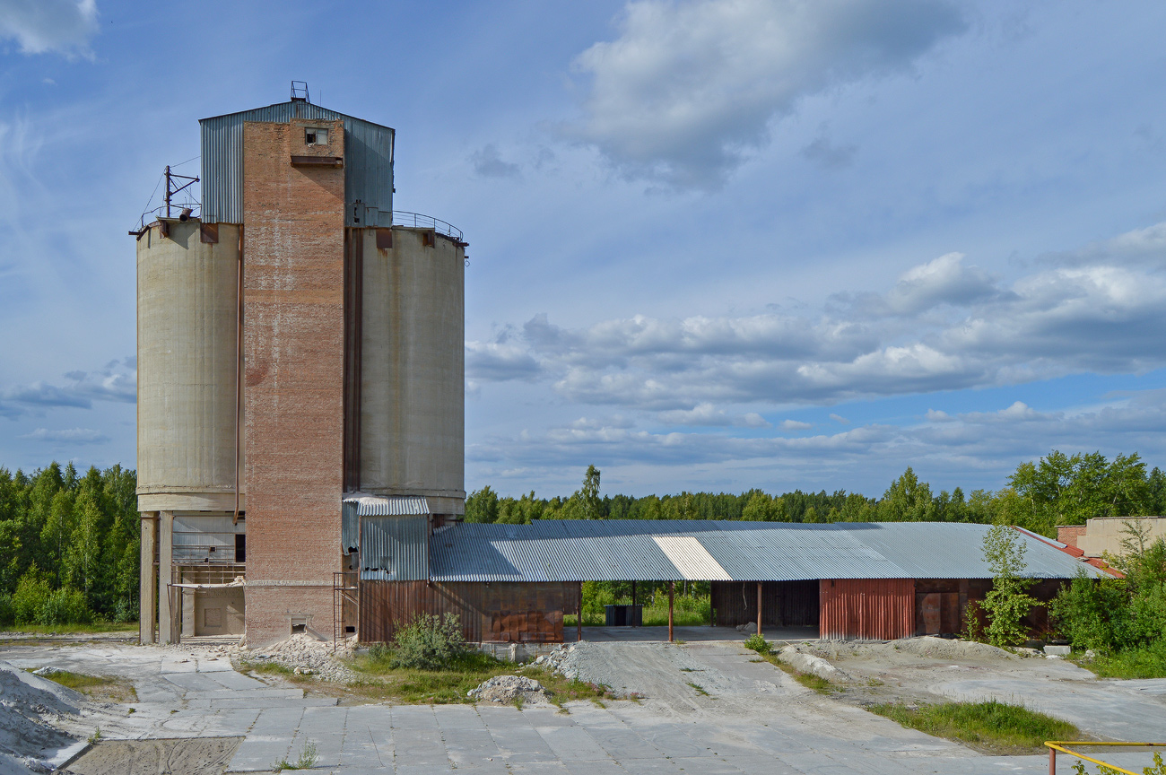 Yekaterinburg, п. Шабровский, Тальковый Комбинат