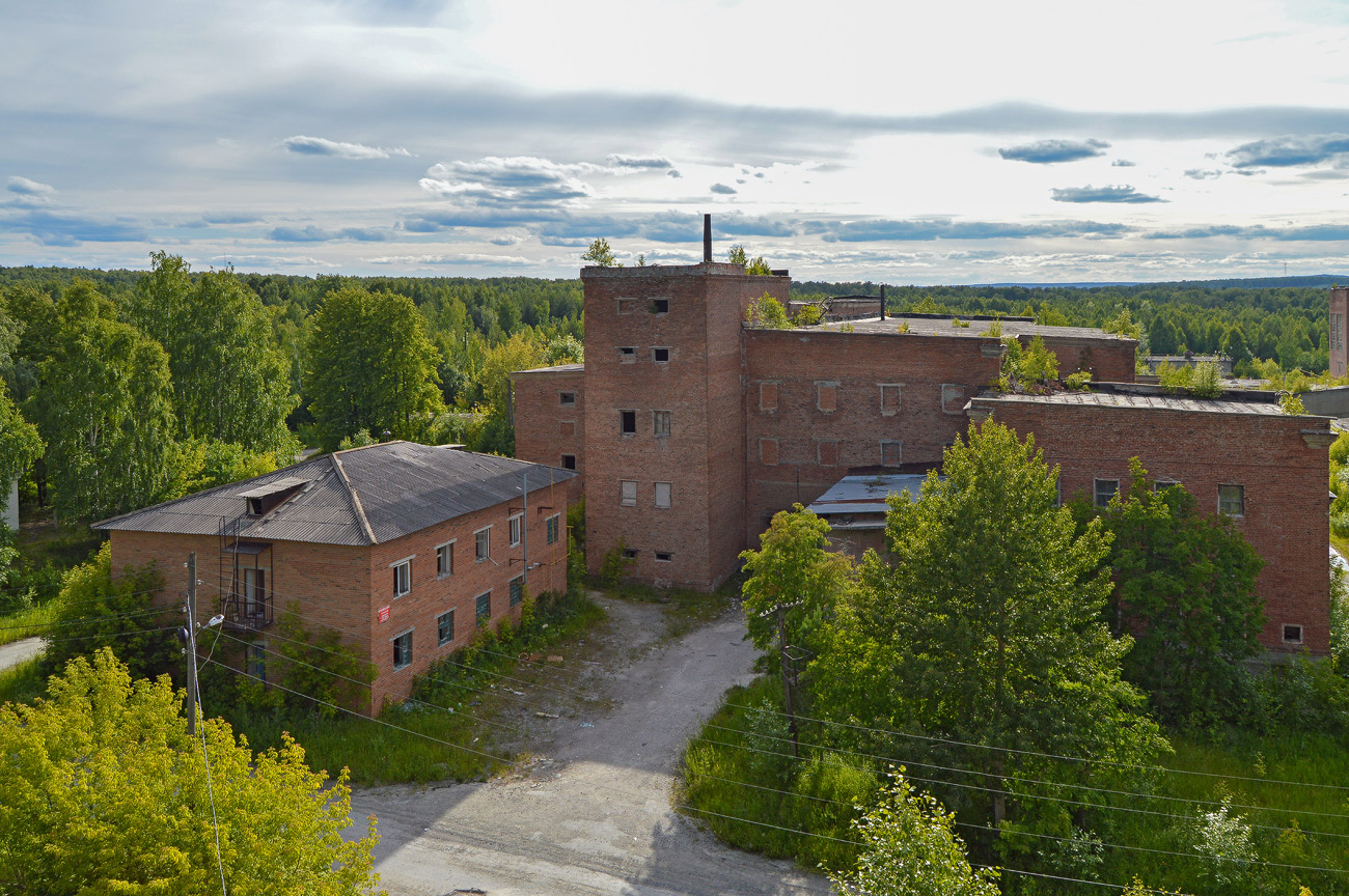Yekaterinburg, п. Шабровский, Тальковый Комбинат
