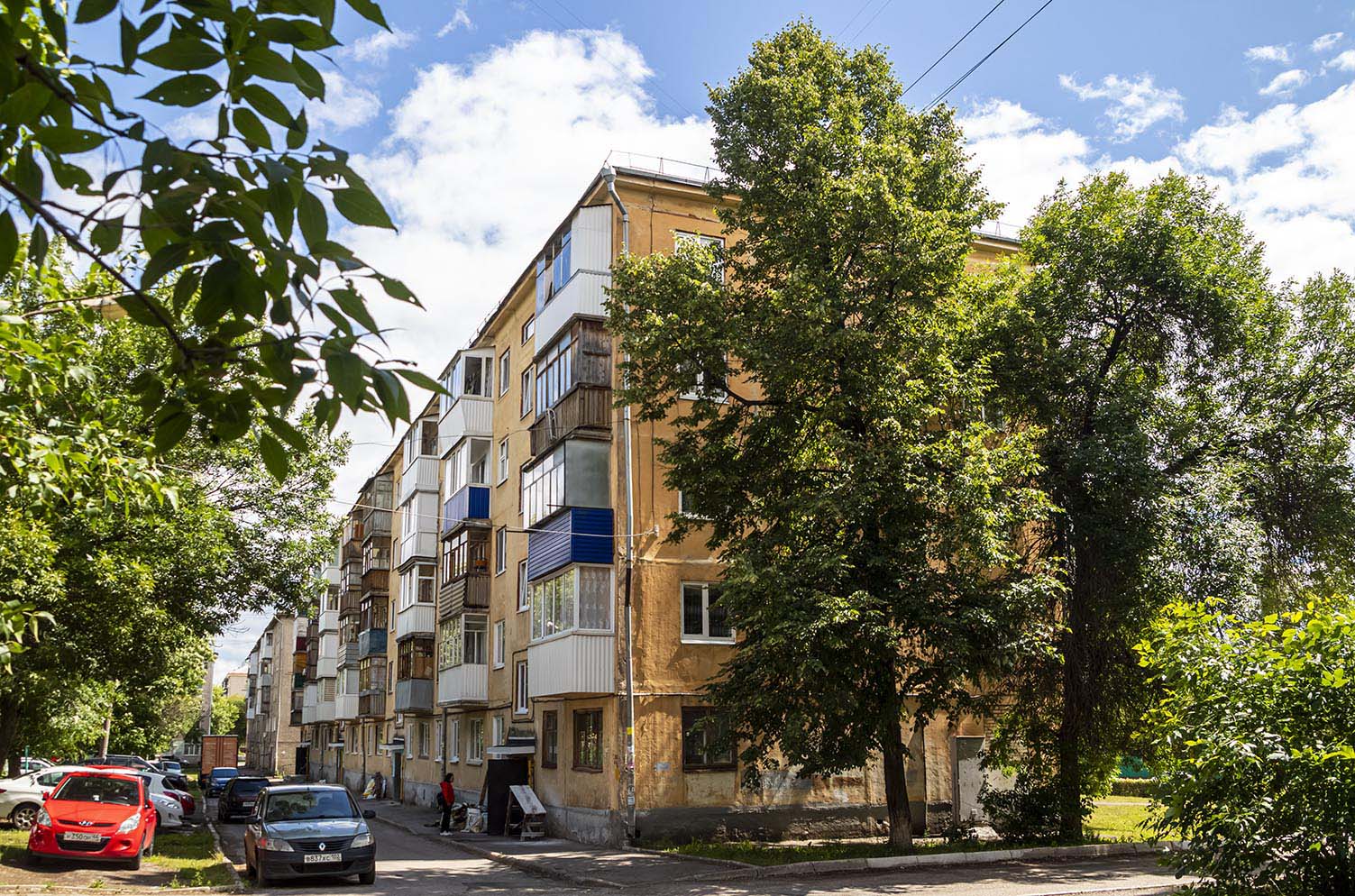 Уфа, Интернациональная улица, 105