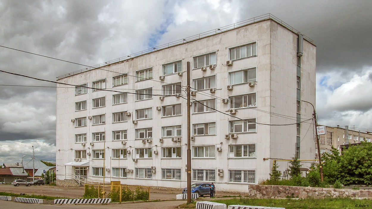 Уфа, Улица Степана Халтурина, 28