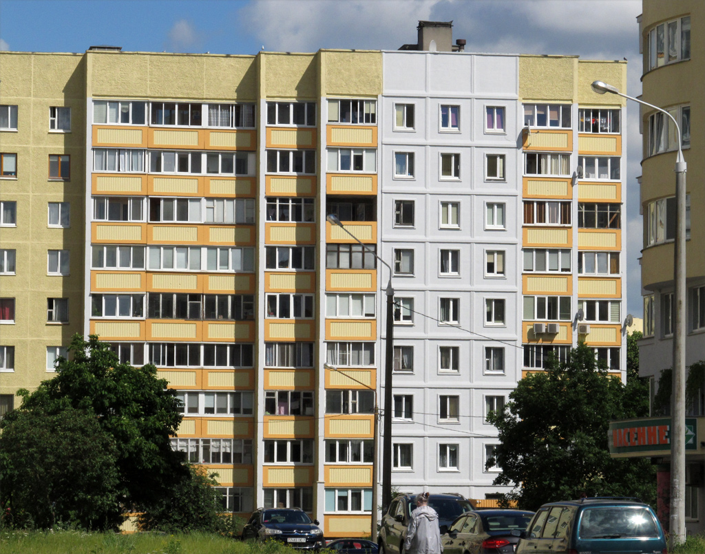 Минск, Улица Жуковского, 5 корп. 2