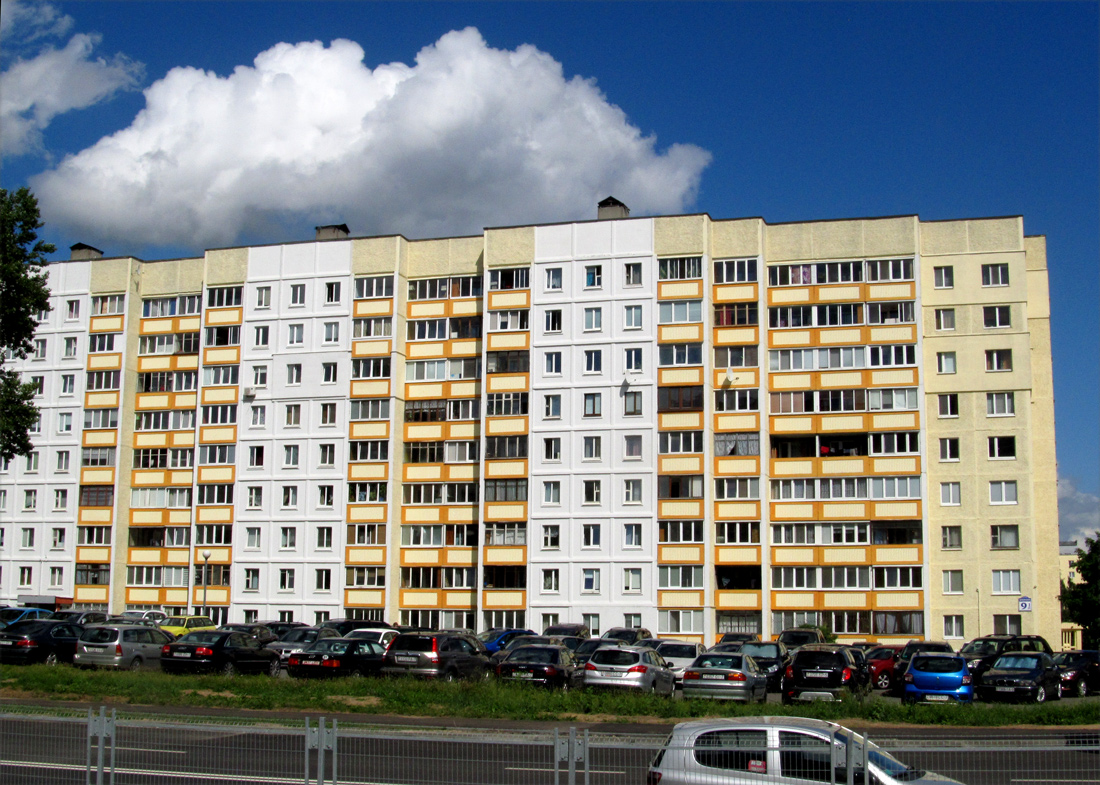 Минск, Улица Жуковского, 9 корп. 1