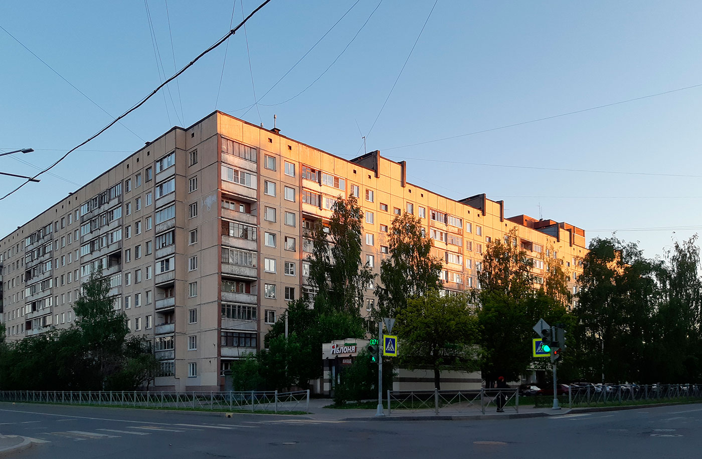 Колпiно, Павловская улица, 38