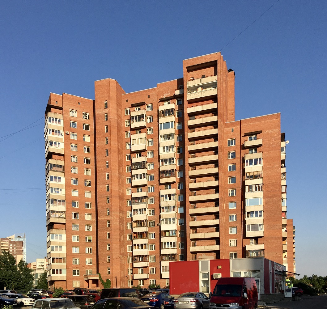 Санкт-Петербург, Приморский проспект, 163