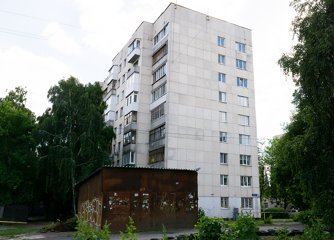 Уфа, Улица Бабушкина, 19
