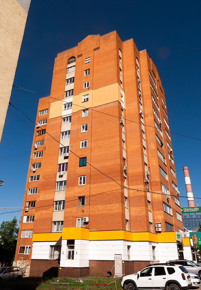Уфа, Бульвар Ибрагимова, 53