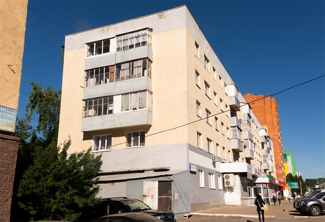 Ufa, Бульвар Ибрагимова, 49
