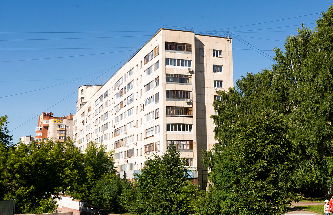 Уфа, Бульвар Ибрагимова, 47/1