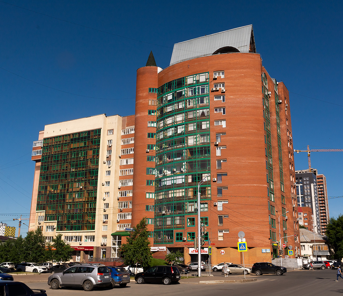 Уфа, Улица Цюрупы, 130