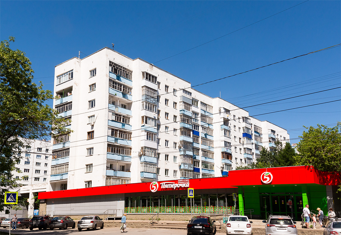 Уфа, Бульвар Ибрагимова, 21