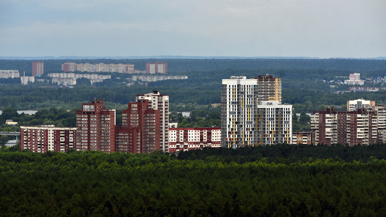Пермь, Улица Куфонина, 28/1; Улица Куфонина, 32; Улица Куфонина, 30; Улица Куфонина, 20; Улица Куфонина, 18; Подлесная улица, 2; Улица Куфонина, 21; Улица Куфонина, 21А. Пермь — Панорамы