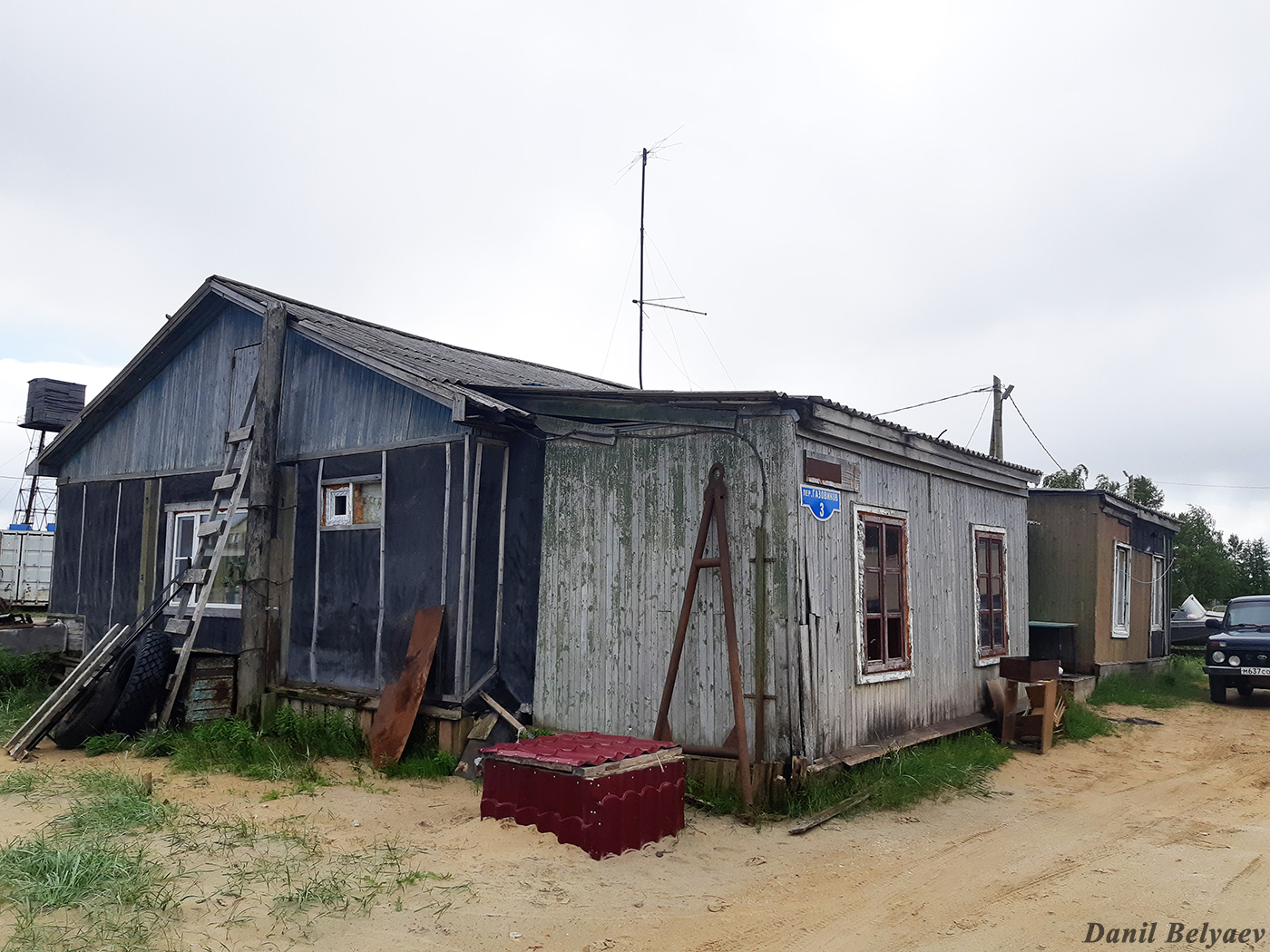 Искателей, Переулок Газовиков, 3