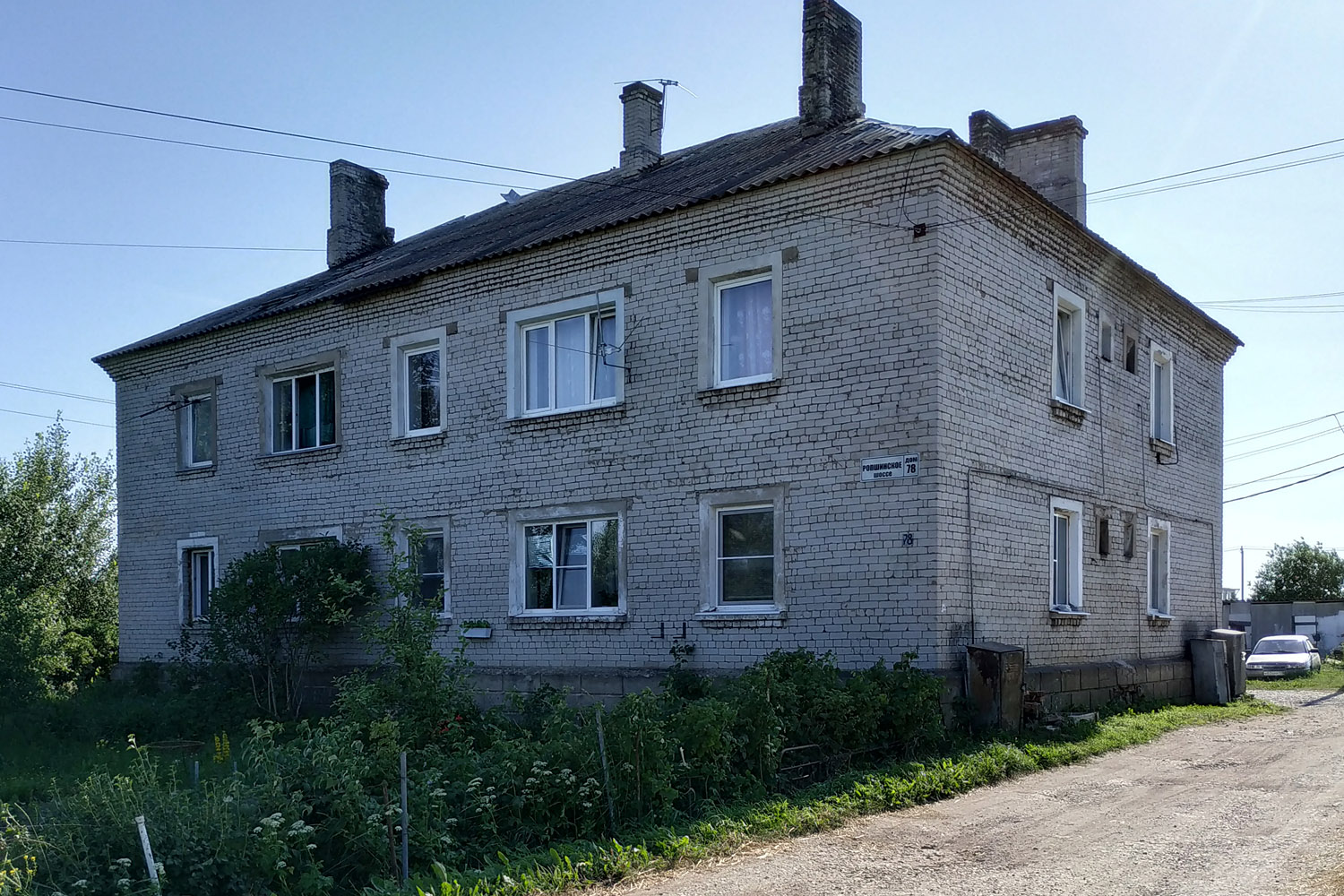 Кипень, Ропшинское шоссе, 78