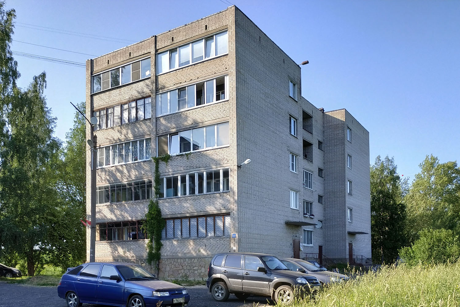 Ломоносовский район, прочие н. п., Келози, 11