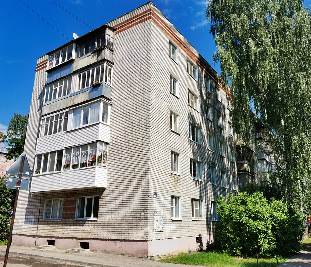 Йошкар-Ола, Пролетарская улица, 28