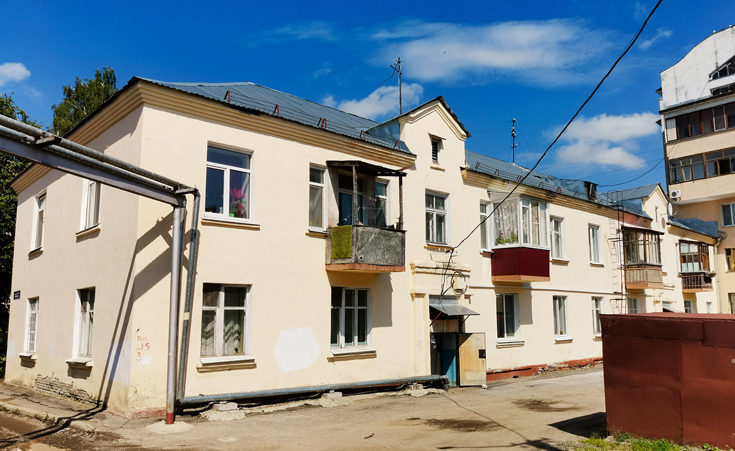 Йошкар-Ола, Пролетарская улица, 31