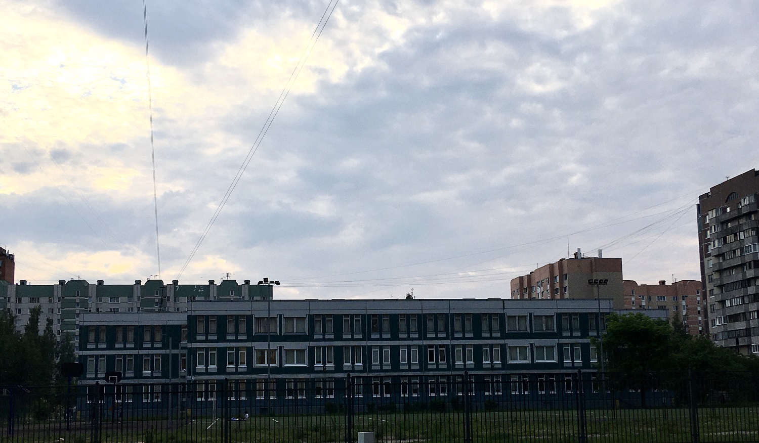 Санкт-Петербург, Яхтенная улица, 7 корп. 3