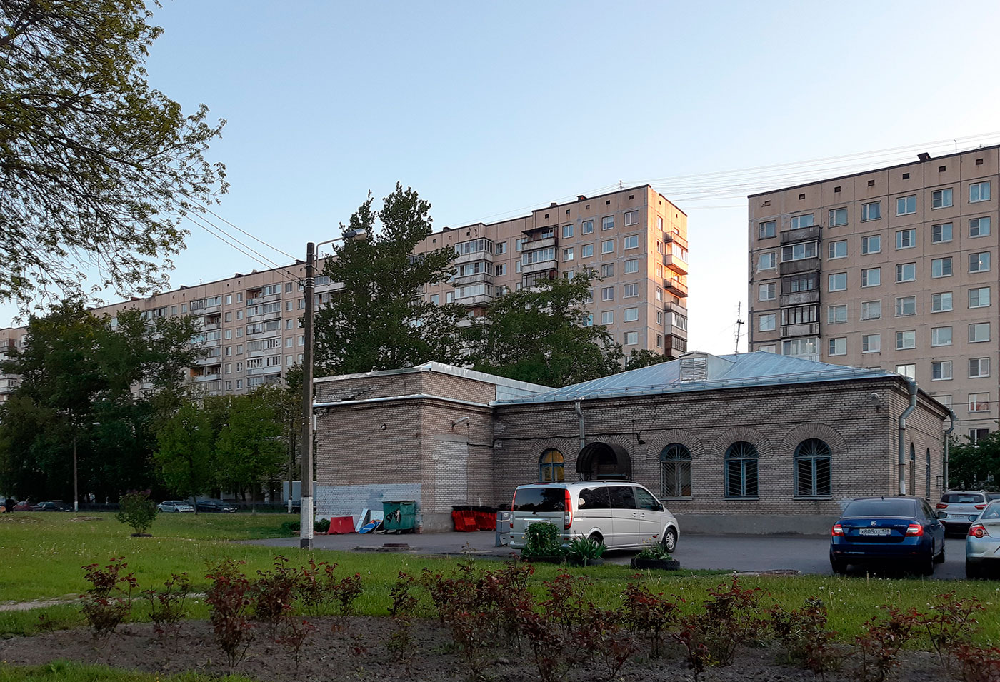 Колпино, Улица Братьев Радченко, 19; Улица Братьев Радченко, 22
